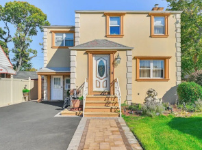 Central Elmont Studio w/ Great Outdoor Space!