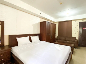 Cozy Studio (No Kitchen) At 1St Floor Metropark Condominium Jabebeka Apartment
