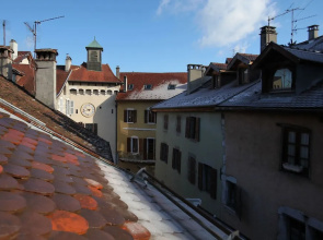 Charm and light in the old town of Annecy