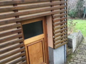 Ferienwohnung Wald-Stadt-Blick