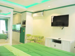 Jomtien Beach Condominium A2 Studio Apartment Pattaya