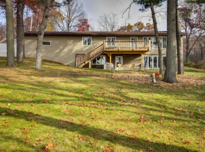 Brainerd Cabin: Waterfront Fire Pit + Lake Access!