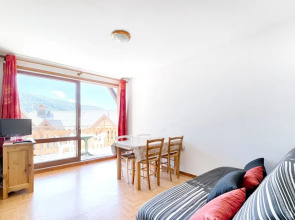 Apartment With 2 Bedrooms in Valmeinier, With Wonderful Mountain View