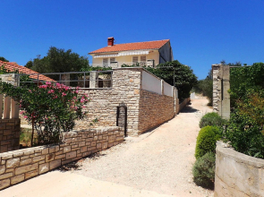 Holiday house Gradina 1 - private pool: Cove Gradina (Vela Luka), Island Korcula