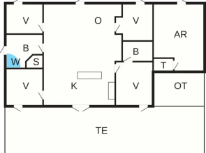 9 Person Holiday Home in Dannemare