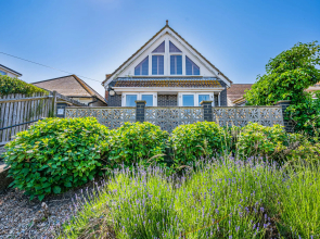 Pebbles View Overlooking the Beautiful Pevensey Bay Beach