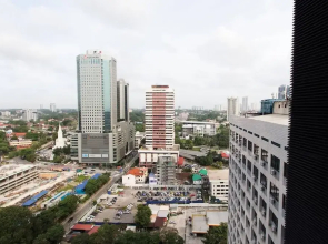 Modern, High Floor Suasana Suites 05 in JB