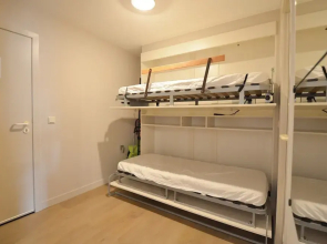 Apartment Oostduinkerke Near the Beach