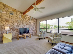 Cocoa Beach House on Banana River: Walk to Ocean!