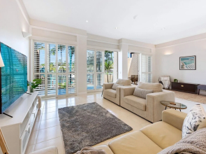 Sunshine Villa at Sanctuary Cove