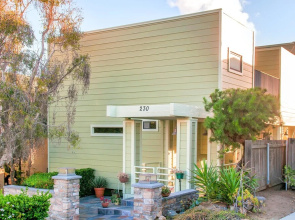 Moonlight Beach Home in Encinitas by RedAwning