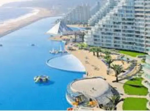 San Alfonso Del Mar-Precioso Departamento Y Vista