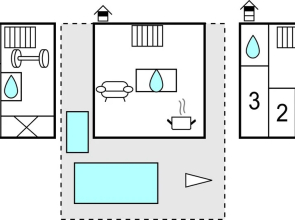 Awesome Home in Makarska With Outdoor Swimming Pool, Wifi and 3 Bedrooms