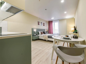 ApartMe на улице Матроса Железняка