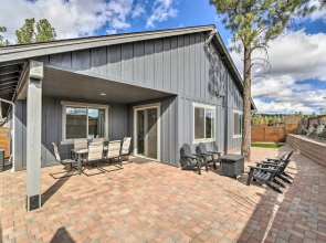 Spacious Flagstaff Abode: Great for Families!