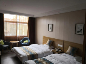 Thank Inn Hotel Jiangsu Yangzhou Shaobo Canal