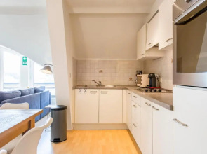 Modern and Large 2 bedroom apartment in Middelkerke