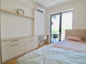 2bd New Dobrota Apt with Bay Views