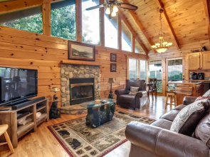 2 Bedroom Cabin for 8