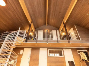 New big cabin with a stunning view