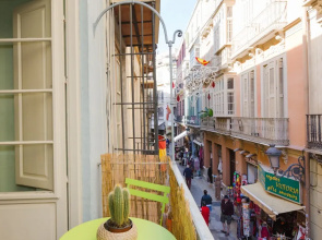 Apartamento Picasso Balcony