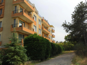 Lovely 1-bedroom apartment with pool, 250 m to the beach