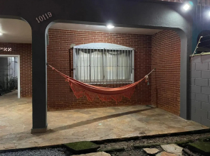 Casa frente ao mar/pé na areia no Indaiá até 18 pessoas