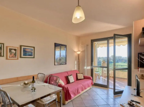 Sidonia apartment for three people in a residence with swimming pool.