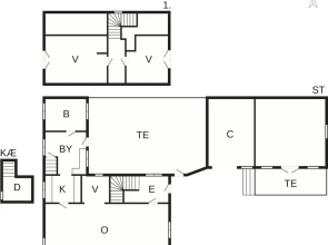 5 Star Holiday Home in Allinge