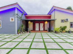 Great 5BR Garden Inn by uBook