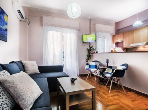 Elegant and renovated flat in Dafni