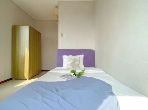 Spacious And Good 3Br At Thamrin Residence Apartment