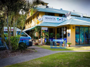 Manta Lodge YHA & Scuba Centre - Hostel