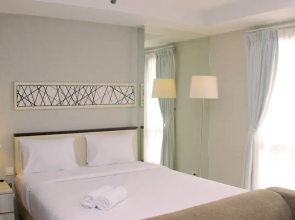 Spacious And Cozy Studio Room At Azalea Suites Apartment