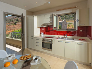 The Noverian Scenic Crete Hilltop Villa Resort & Spa