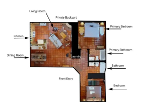 Casa Pico - Ideal Location, Fantastic Workspaces, Perfect Patio