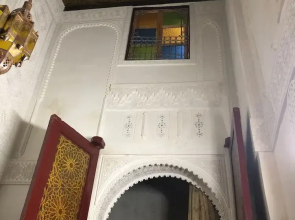 Family Room for 18 Peoples Sunny Riad Inside Medina Fes El Bali