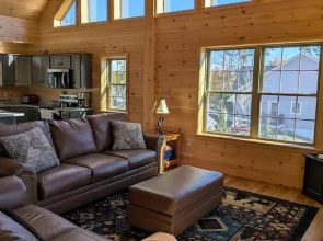 Peaceful Lakefront Cabin In The Catskills 3 Bedroom Cabin