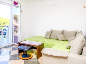 Apartment With 2 Bedrooms in Postira , With Wonderful sea View, Furnished Balcony and Wifi Near the Beach