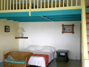 Apartment With one Bedroom in Deshaies, With Wonderful sea View, Furnished Garden and Wifi - 800 m From the Beach