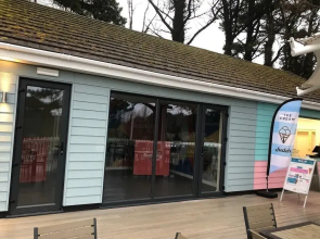 Exclusive Caravan at Newquay, Cornwall, UK
