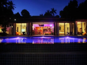 5 Bedroom Sea Front Villa SDV231 - Koh Phangan-By Samui Dream Villas