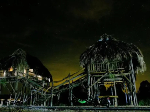 Sunny Field Eco Stilt House