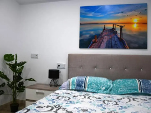 RECOMENDADO: Wifi+ 12 min ayto + 4 habs dobles + PARKING