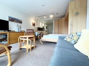 Studio Apartment in Knokke Near Seafront