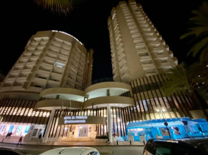 Fuengirola 1ª Línea de playa 5 Huéspedes