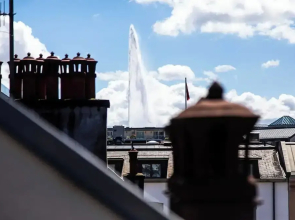 Modern Apartment - AC- 1br-2p- Geneva