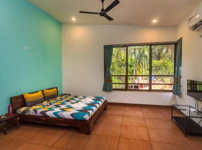 SaffronStays Beach Blues Alibaug