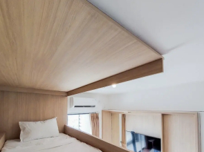 Simple And Homey Studio At Sky House Bsd Apartment