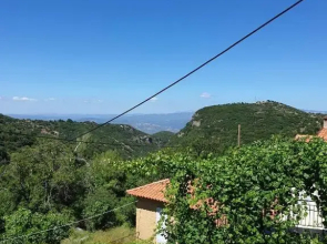 House in a village of Taygetus